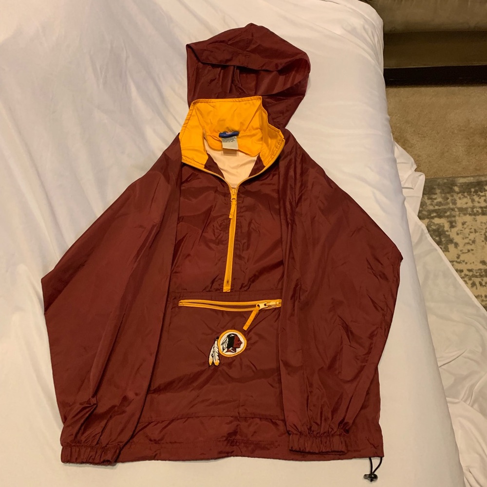 Redskins windbreaker